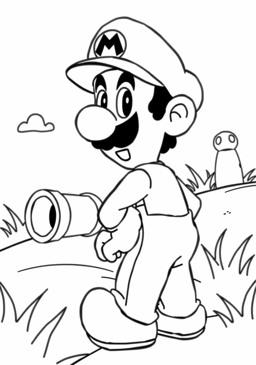 An Action Nintendo Scene Sh