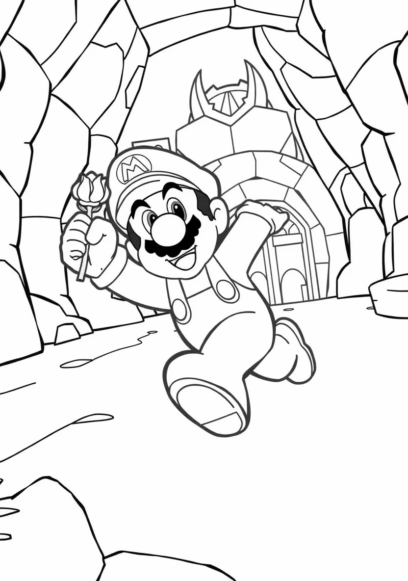 An Action Nintendo Scene Sh