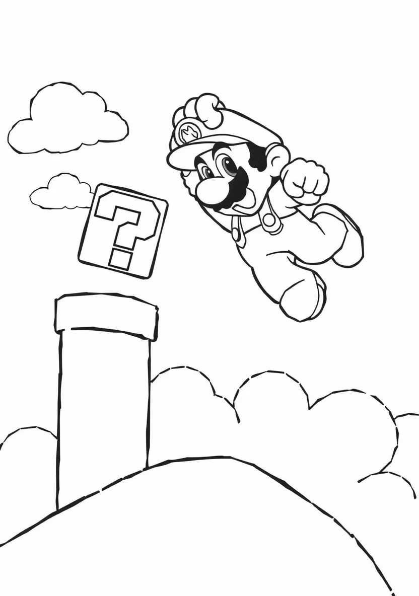 An Action Nintendo Scene Sh