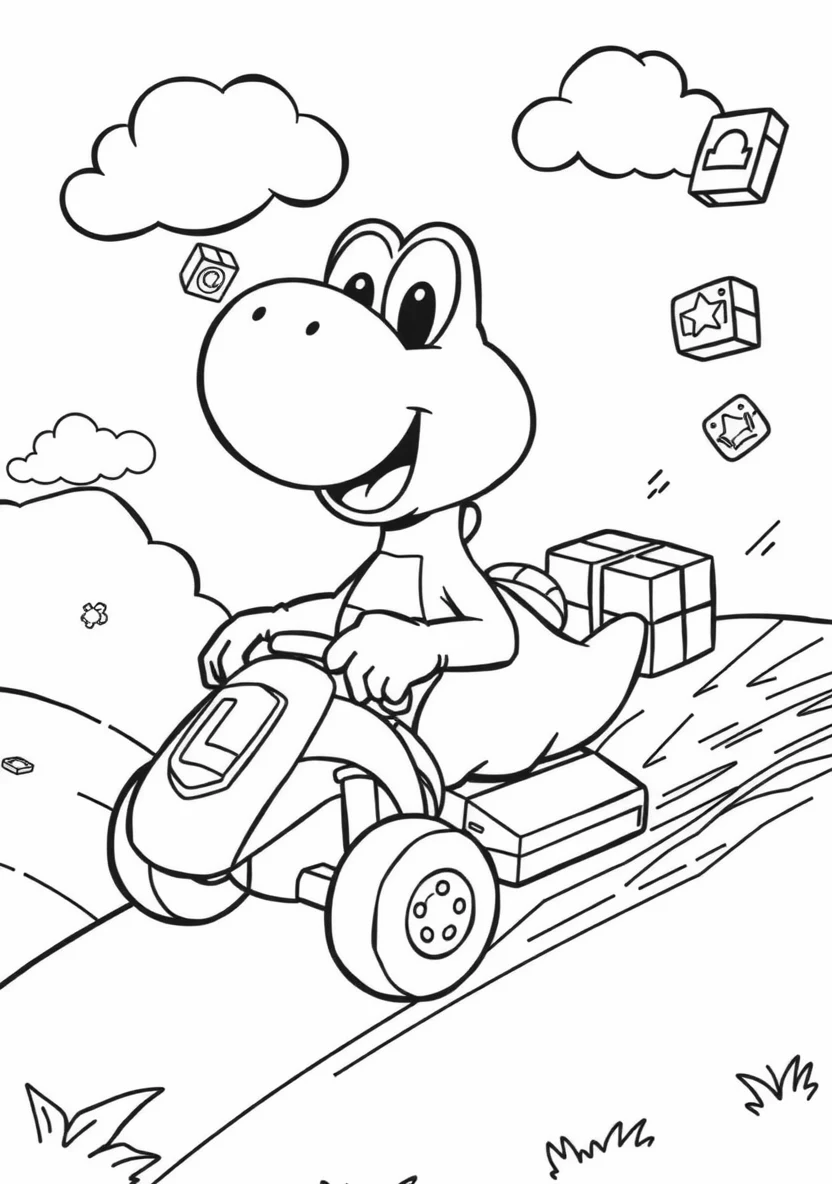 An Action Nintendo Scene Sh