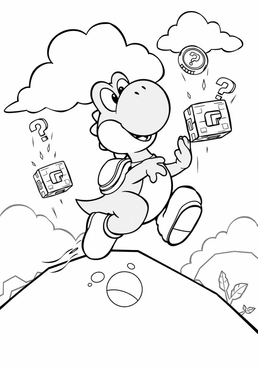 An Action Nintendo Scene Sh