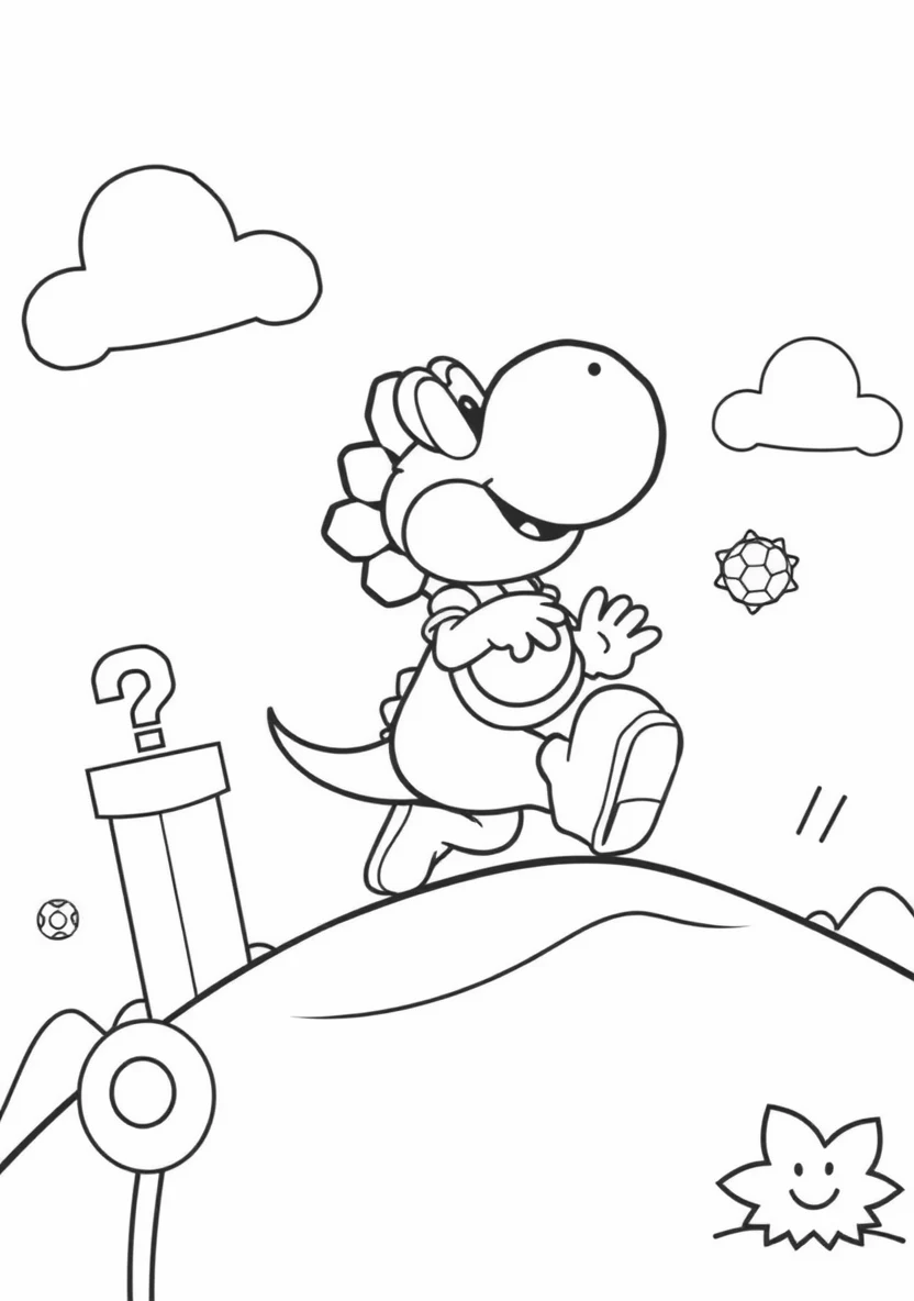 An Action Nintendo Scene Sh