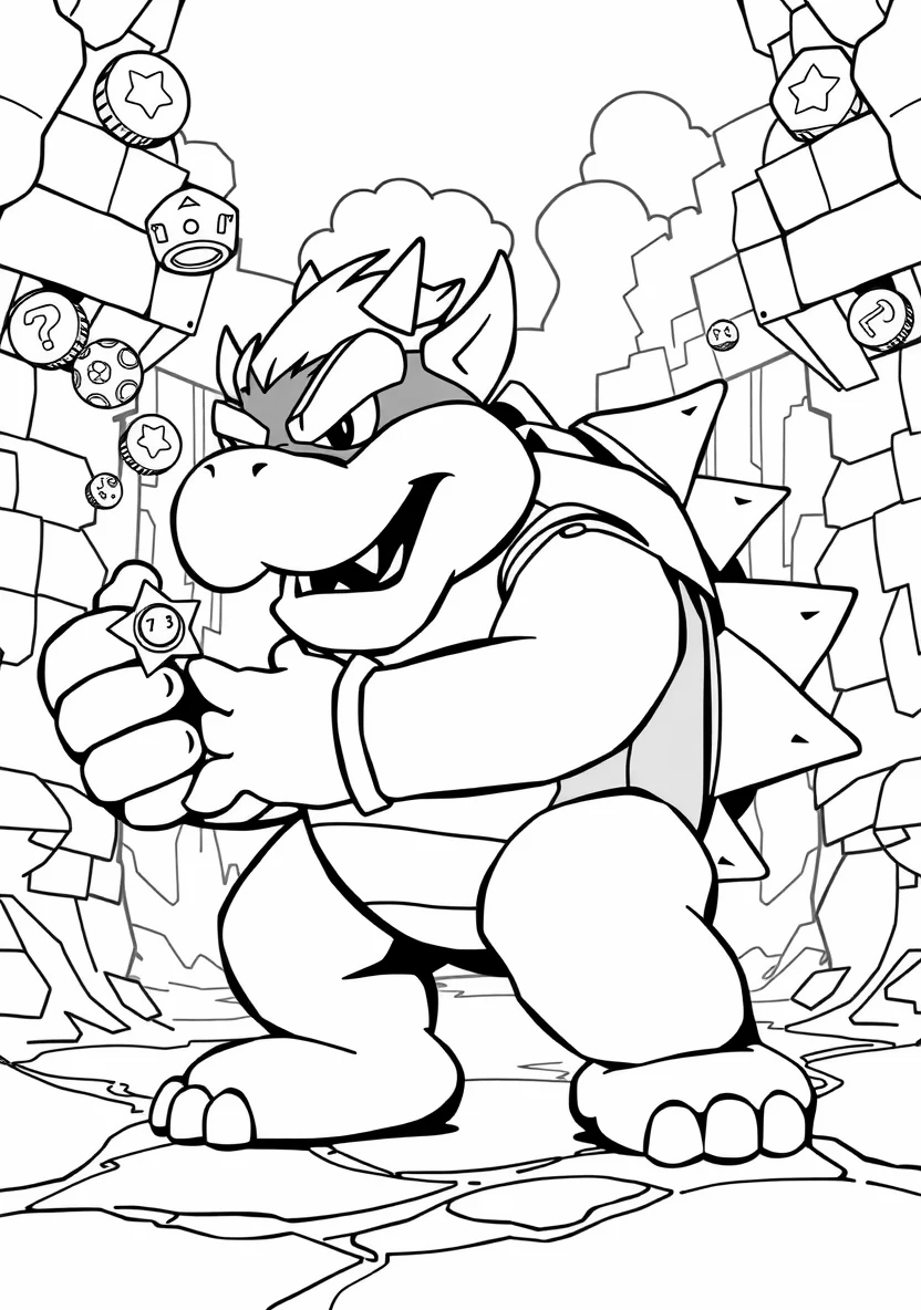 An Action Nintendo Scene Sh