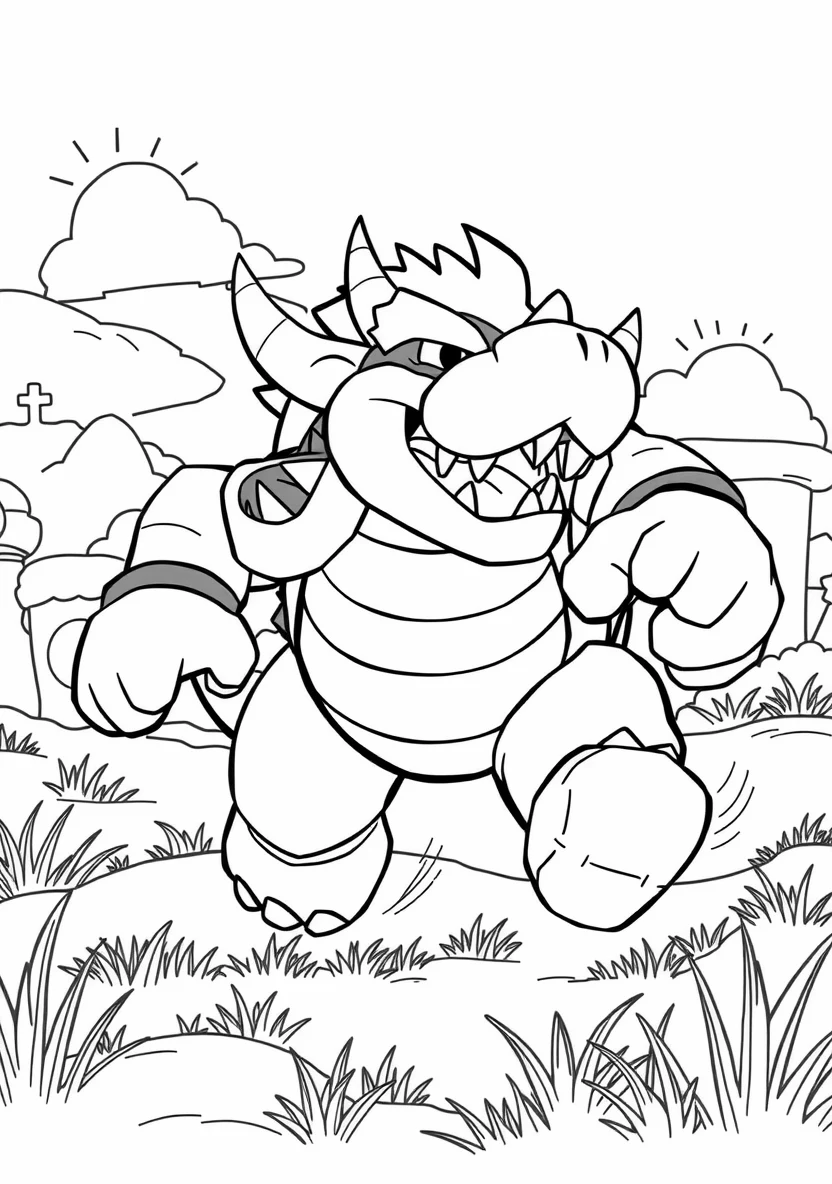 An Action Nintendo Scene Sh
