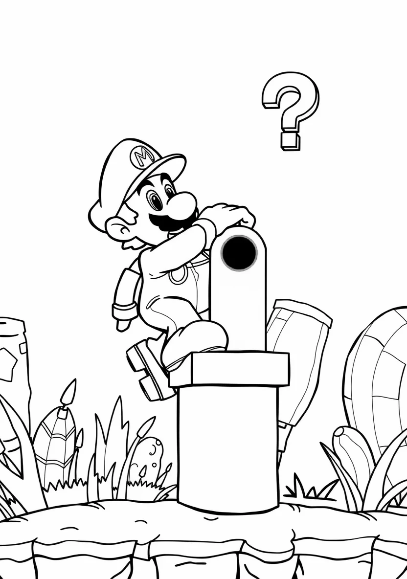 An Action Nintendo Scene Sh