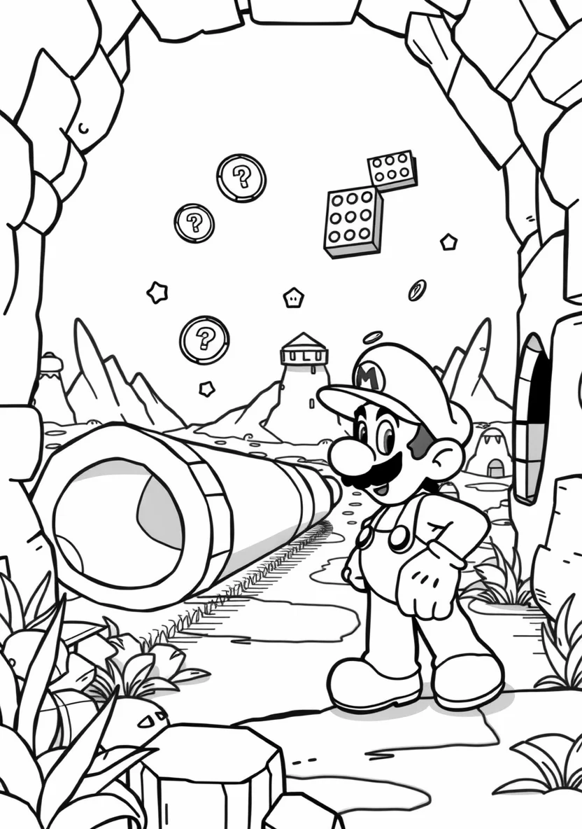 An Action Nintendo Scene Sh