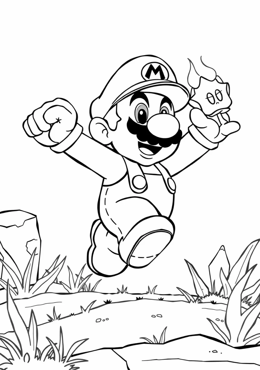 An Action Nintendo Scene Sh