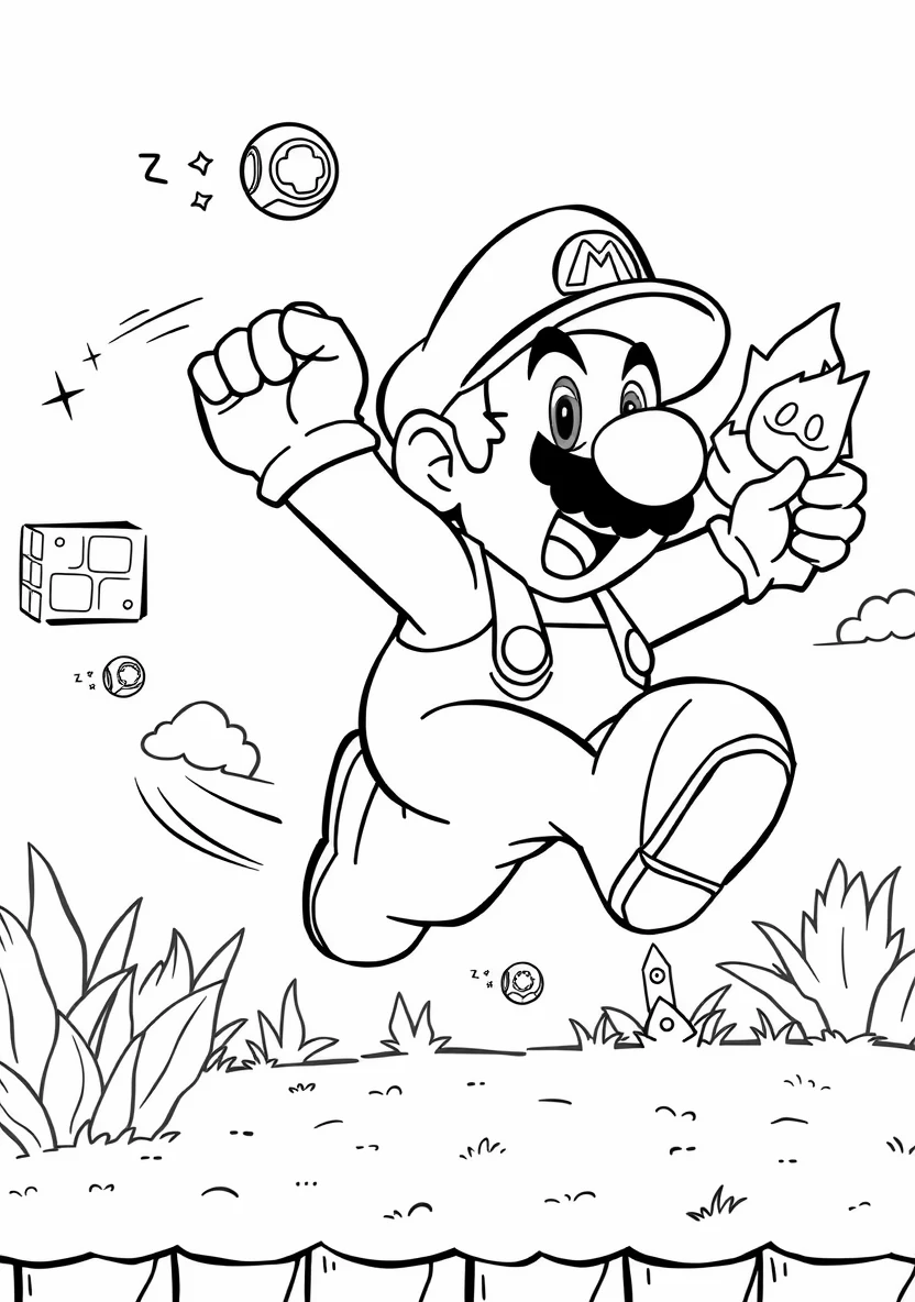 An Action Nintendo Scene Sh