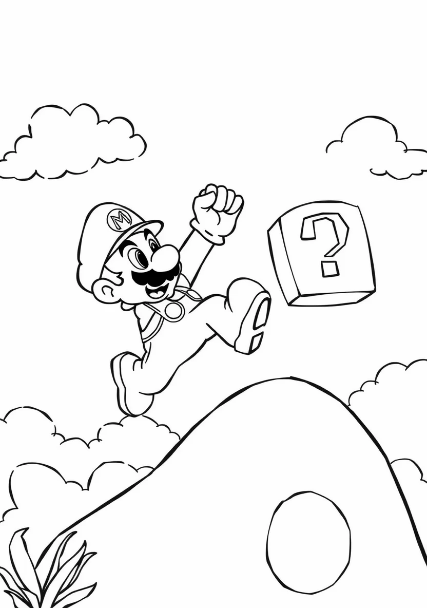 An Action Nintendo Scene Sh