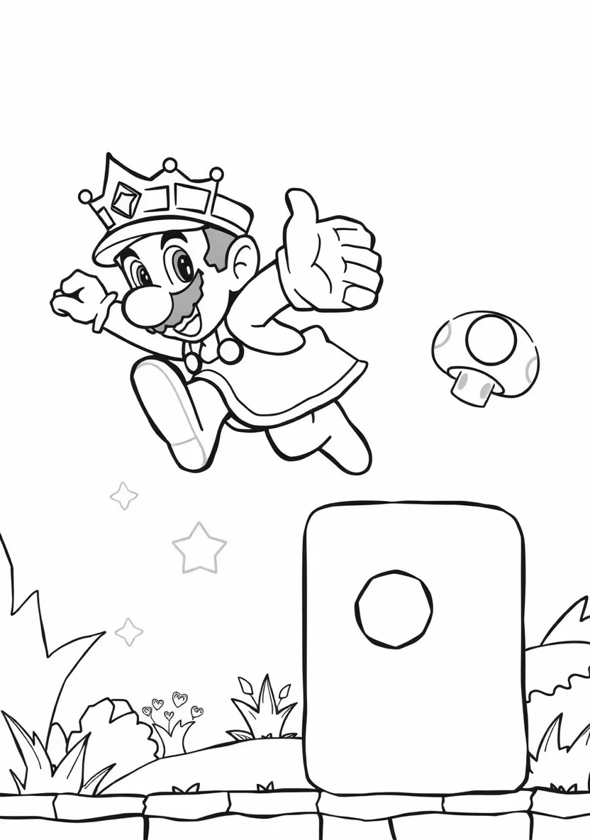 An Action Nintendo Scene Sh
