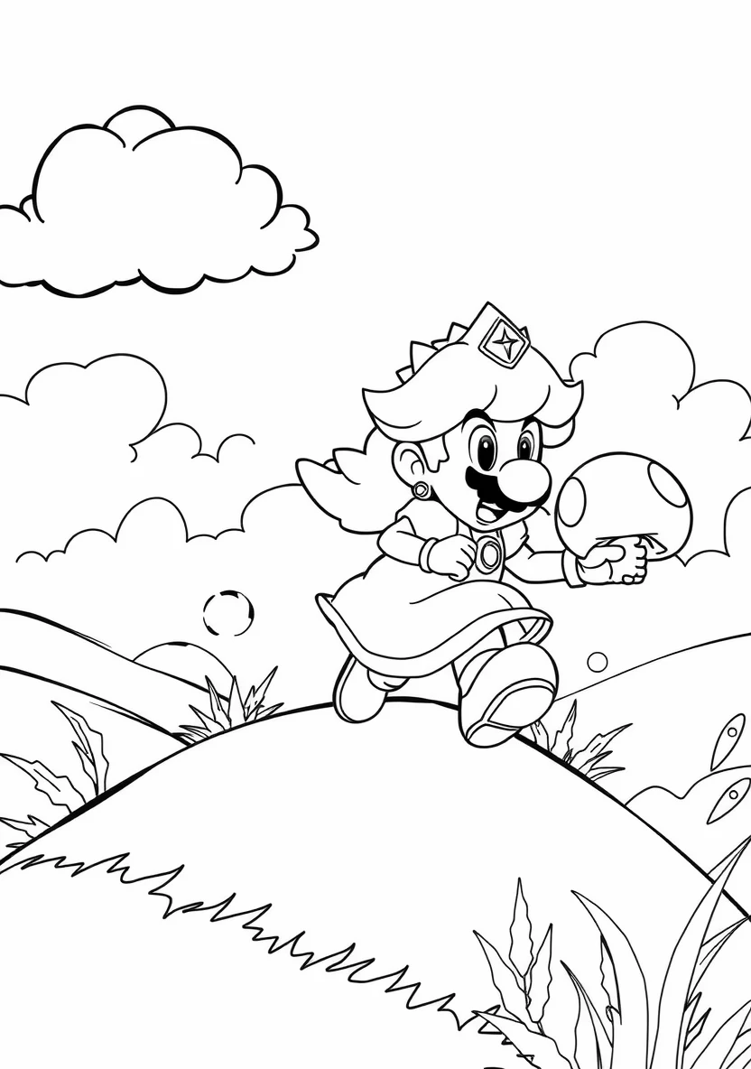 An Action Nintendo Scene Sh