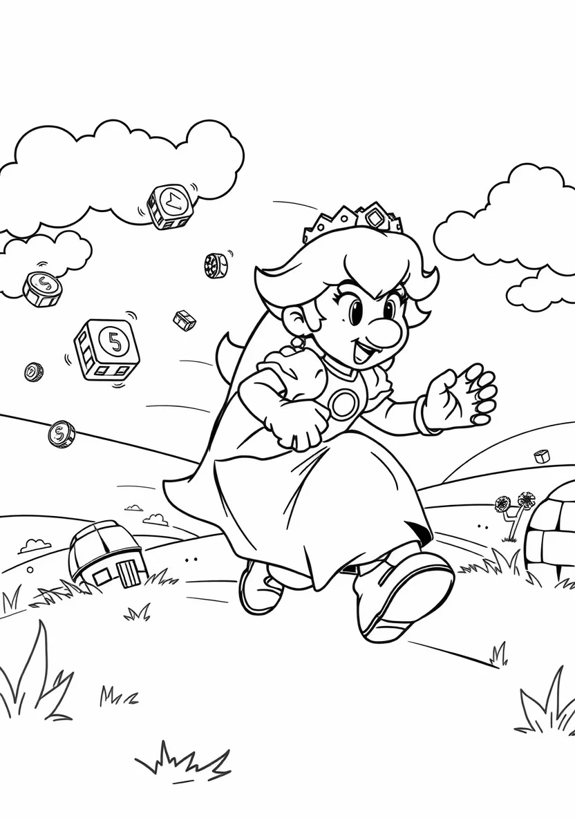 An Action Nintendo Scene Sh