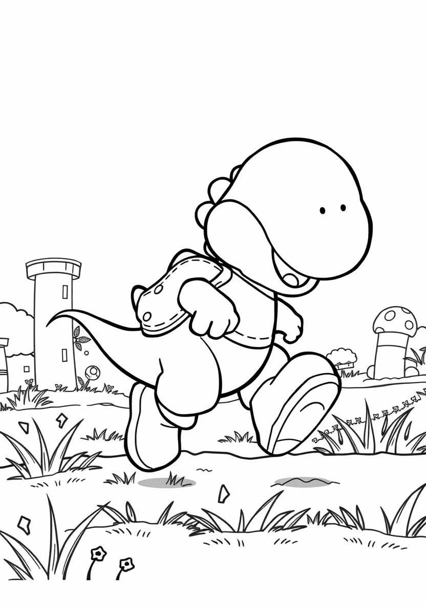 An Action Nintendo Scene Sh