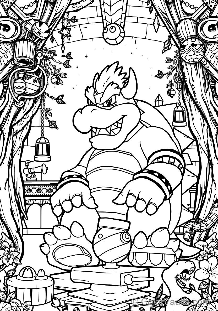 Bowser The Koopa King