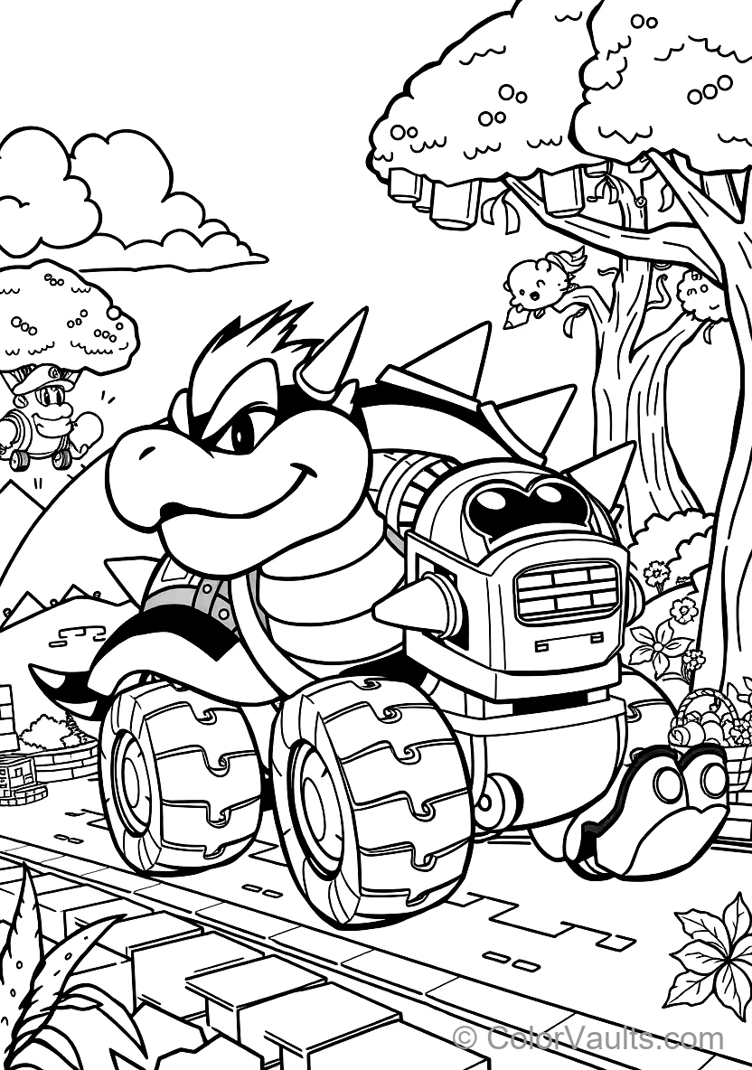Bowser The Koopa King