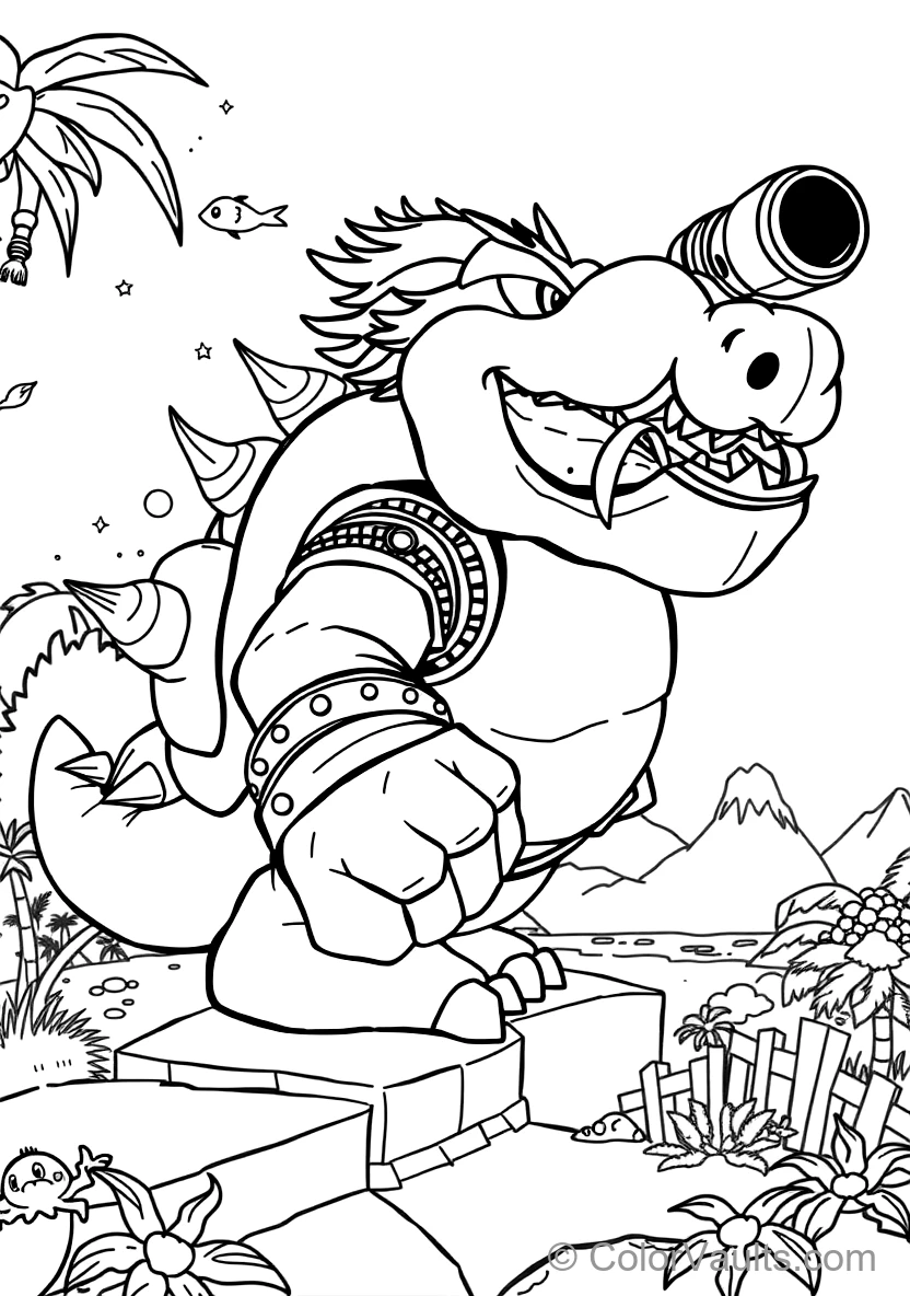 Bowser The Koopa King