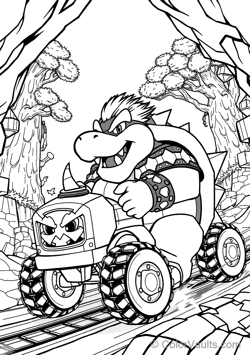 Bowser The Koopa King