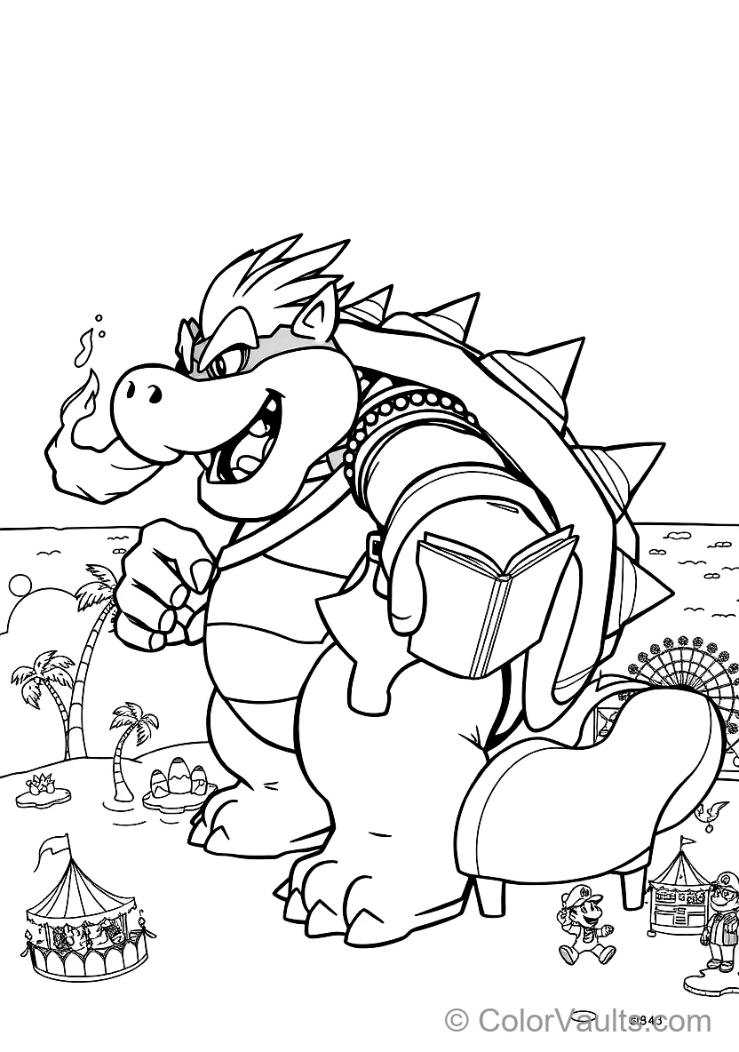 Bowser The Koopa King