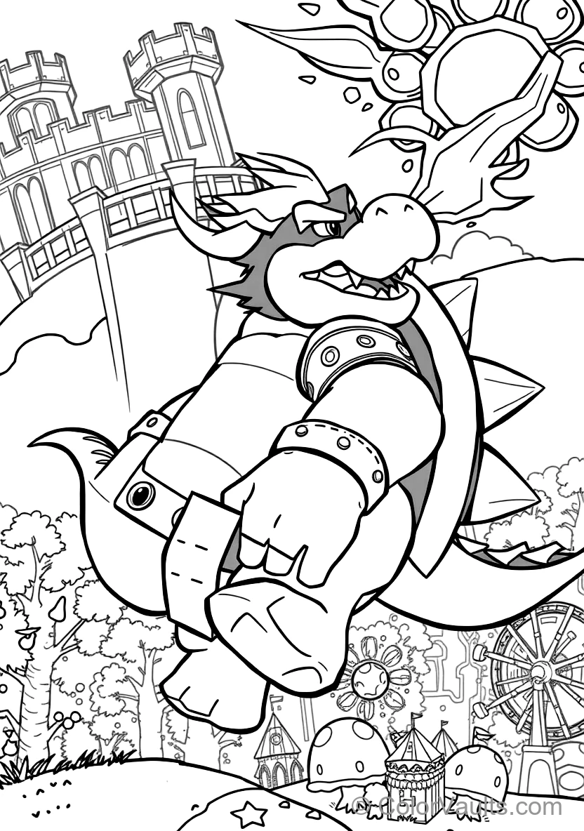 Bowser The Koopa King