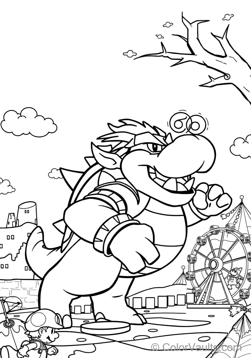 Bowser The Koopa King