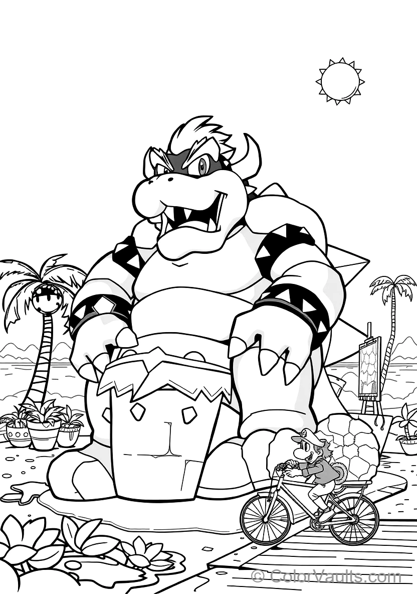 Bowser The Koopa King