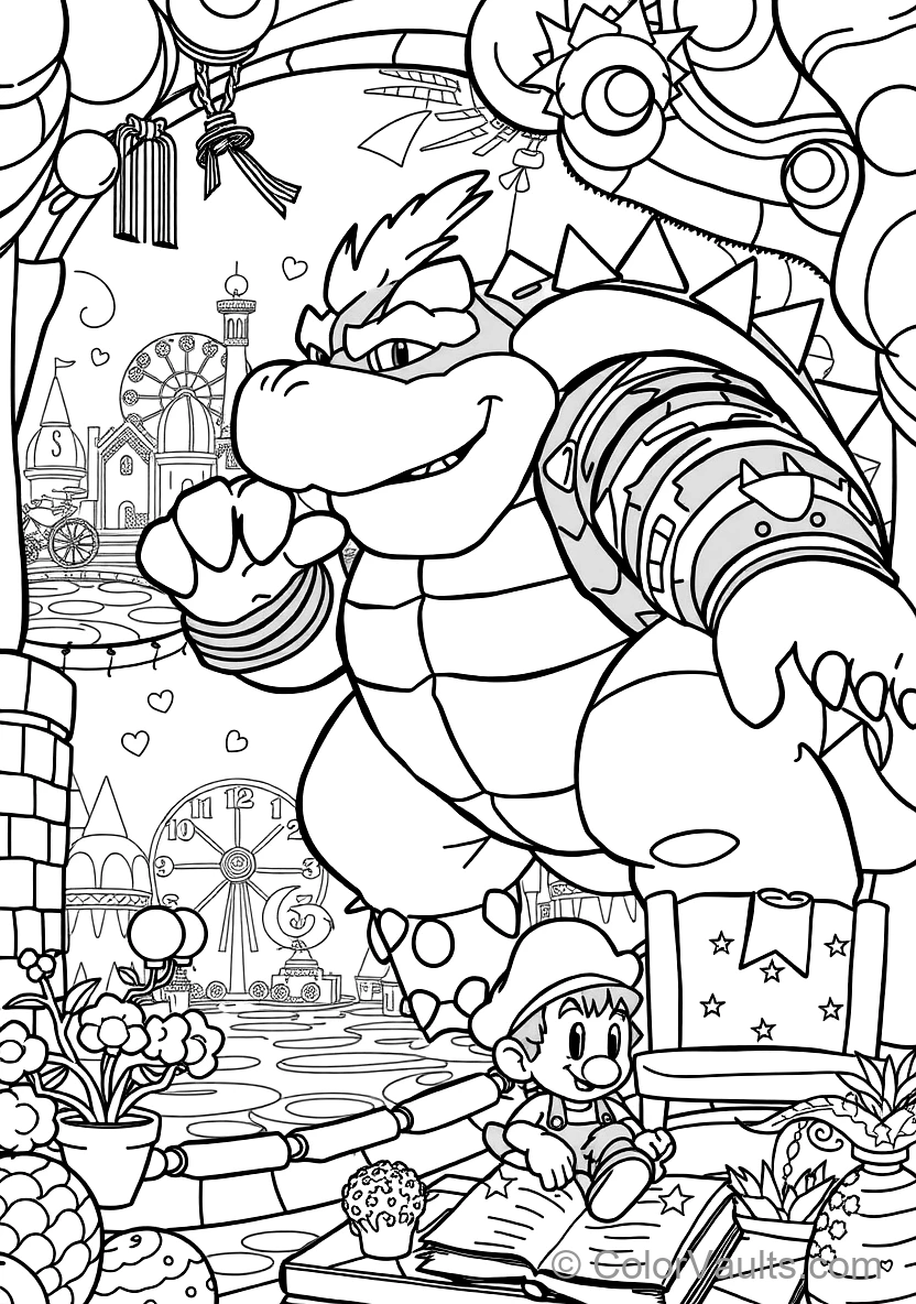 Bowser The Koopa King