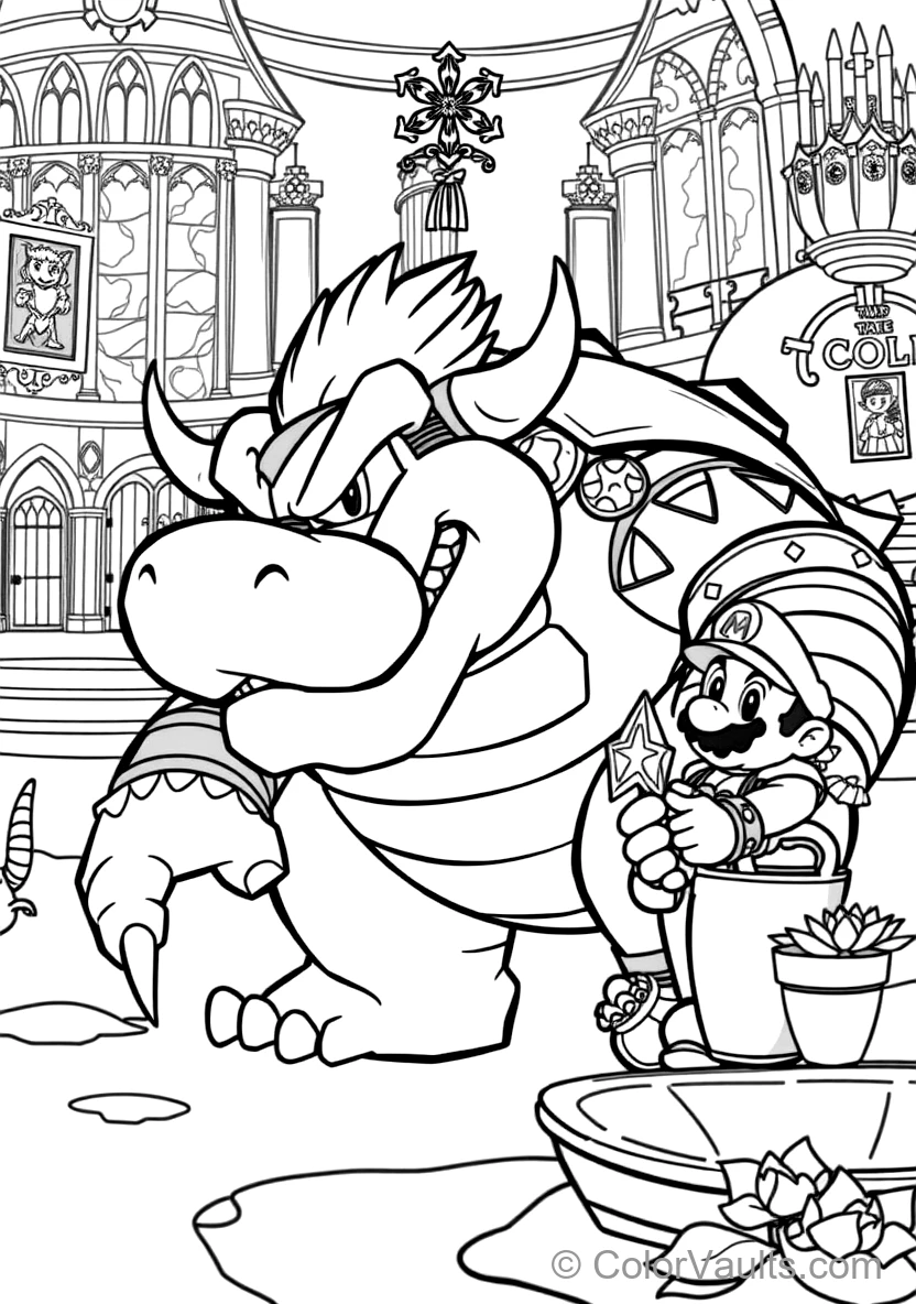 Bowser The Koopa King