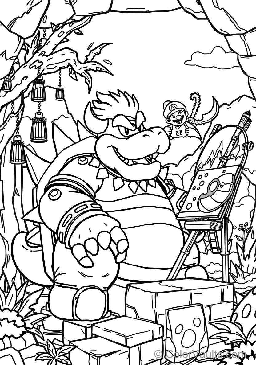 Bowser The Koopa King