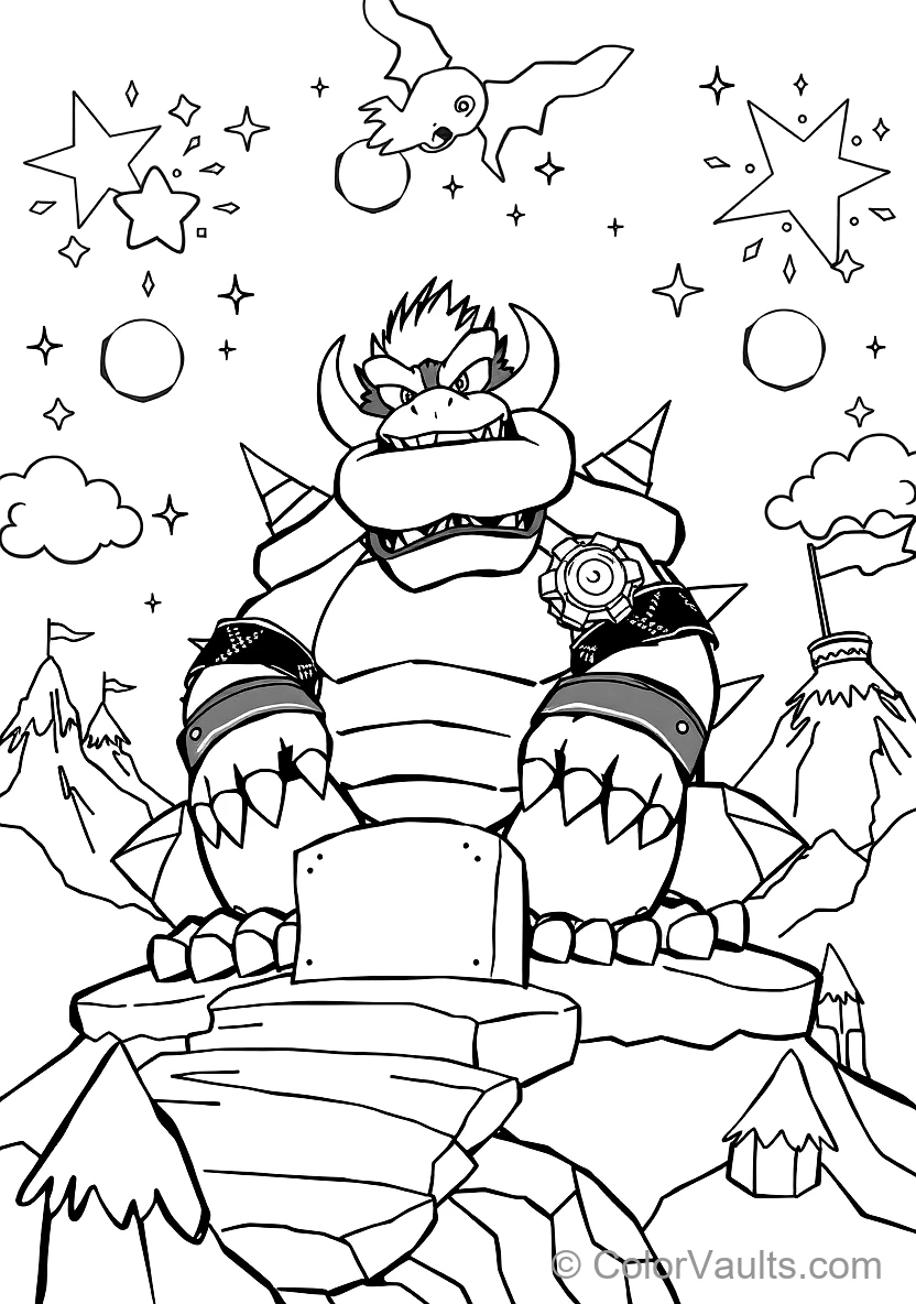 Bowser The Koopa King