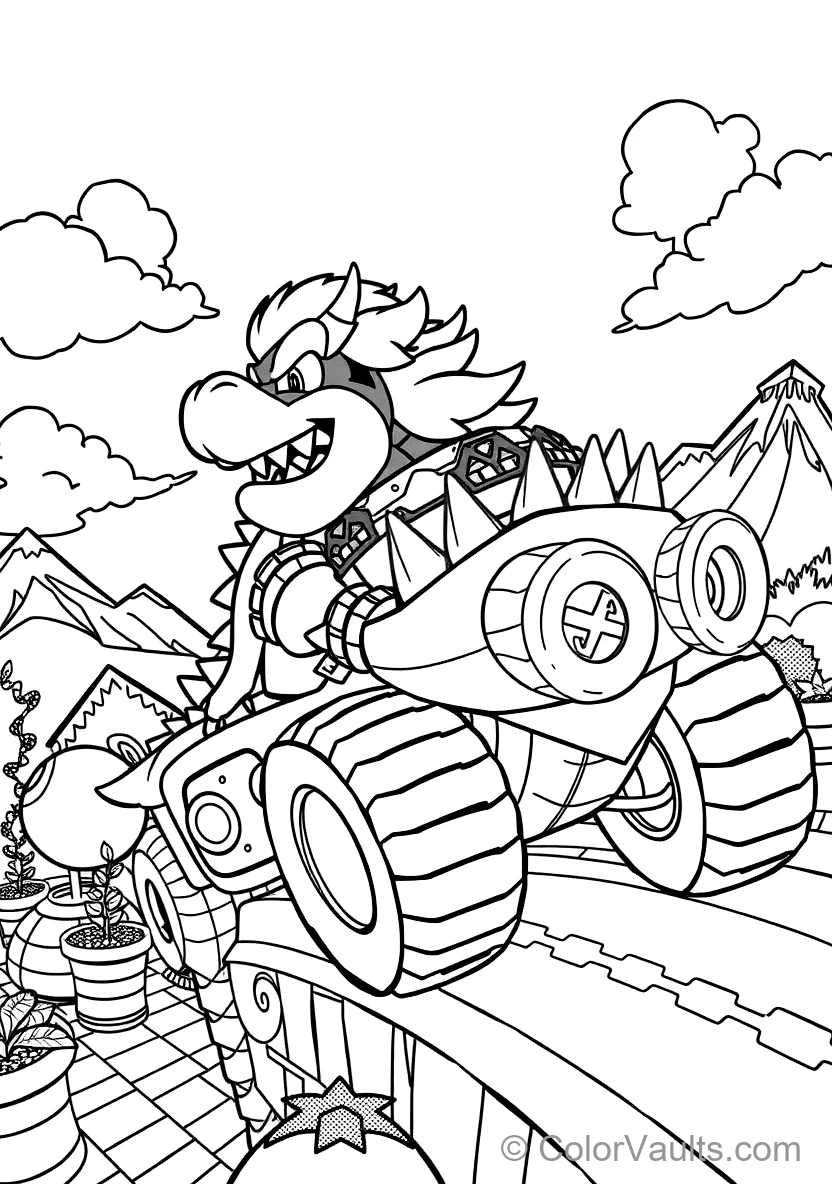 Bowser The Koopa King