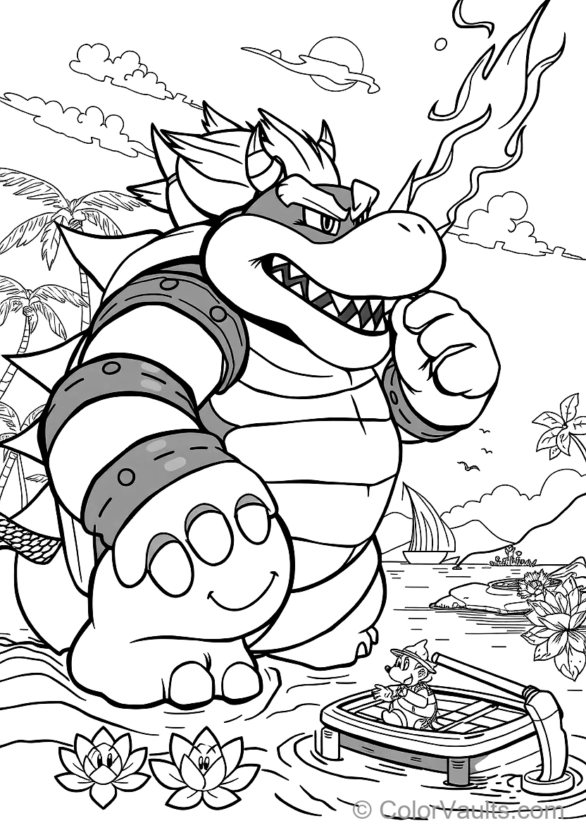 Bowser The Koopa King