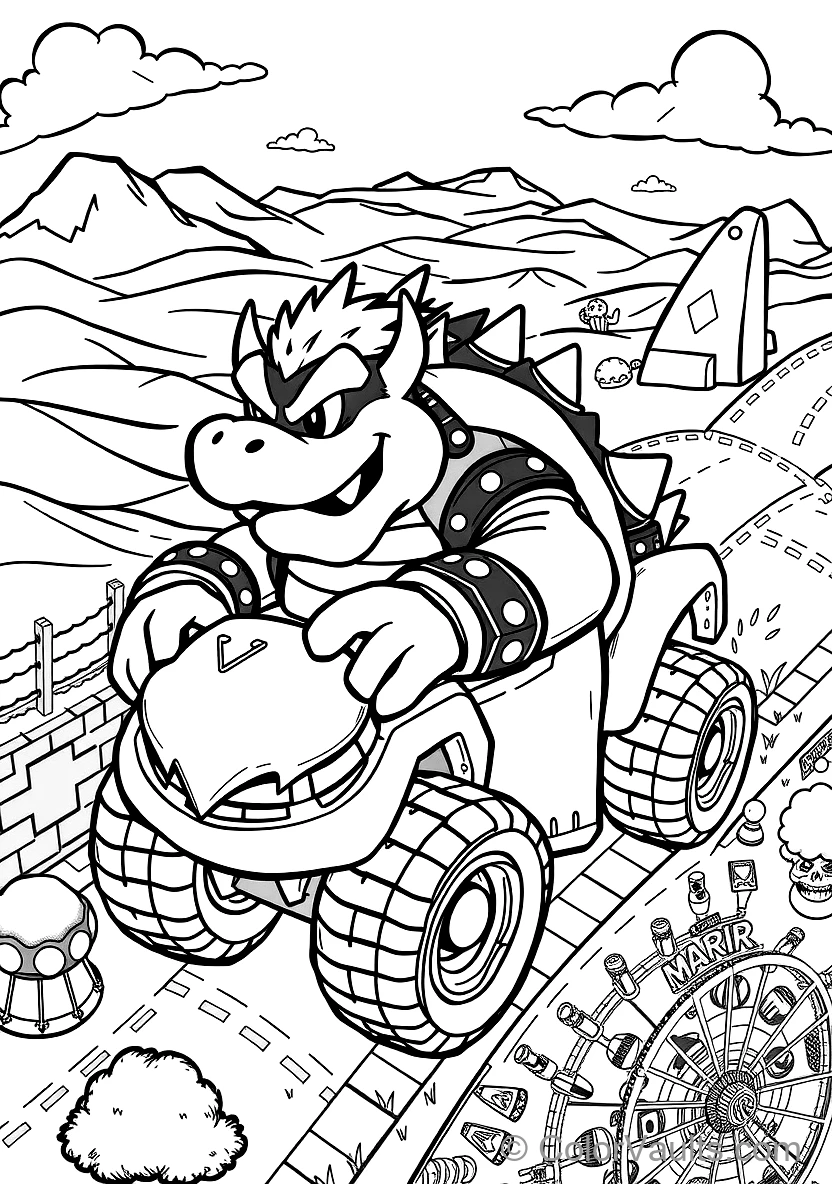 Bowser The Koopa King