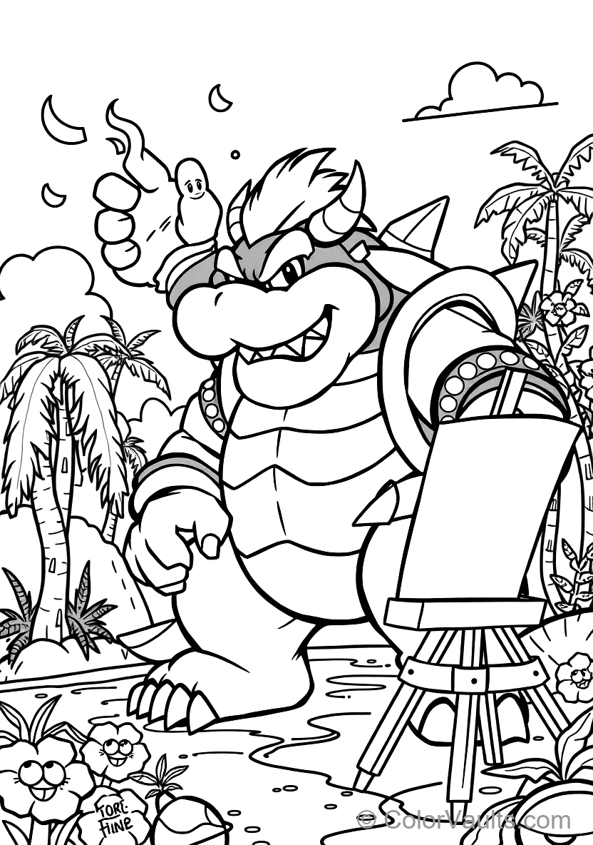 Bowser The Koopa King
