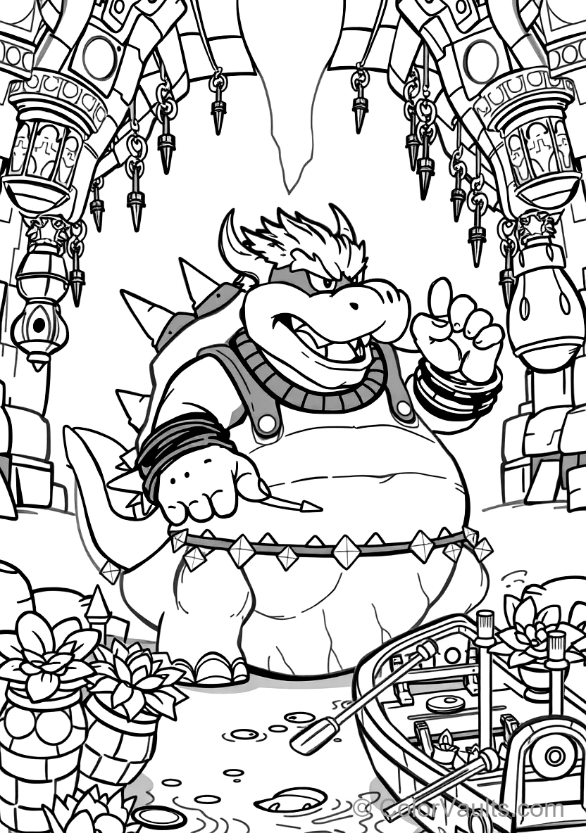 Bowser The Koopa King