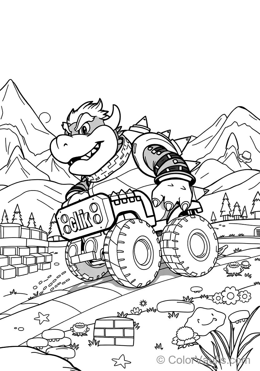 Bowser The Koopa King