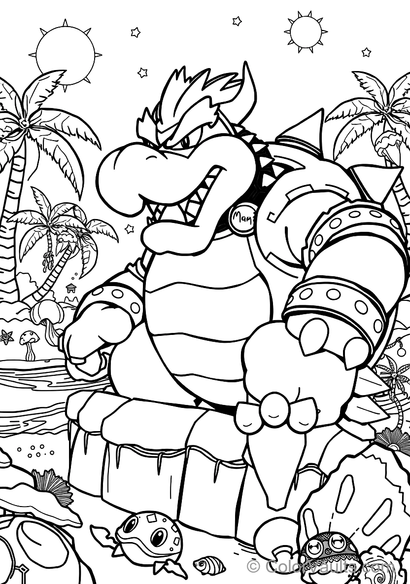 Bowser The Koopa King