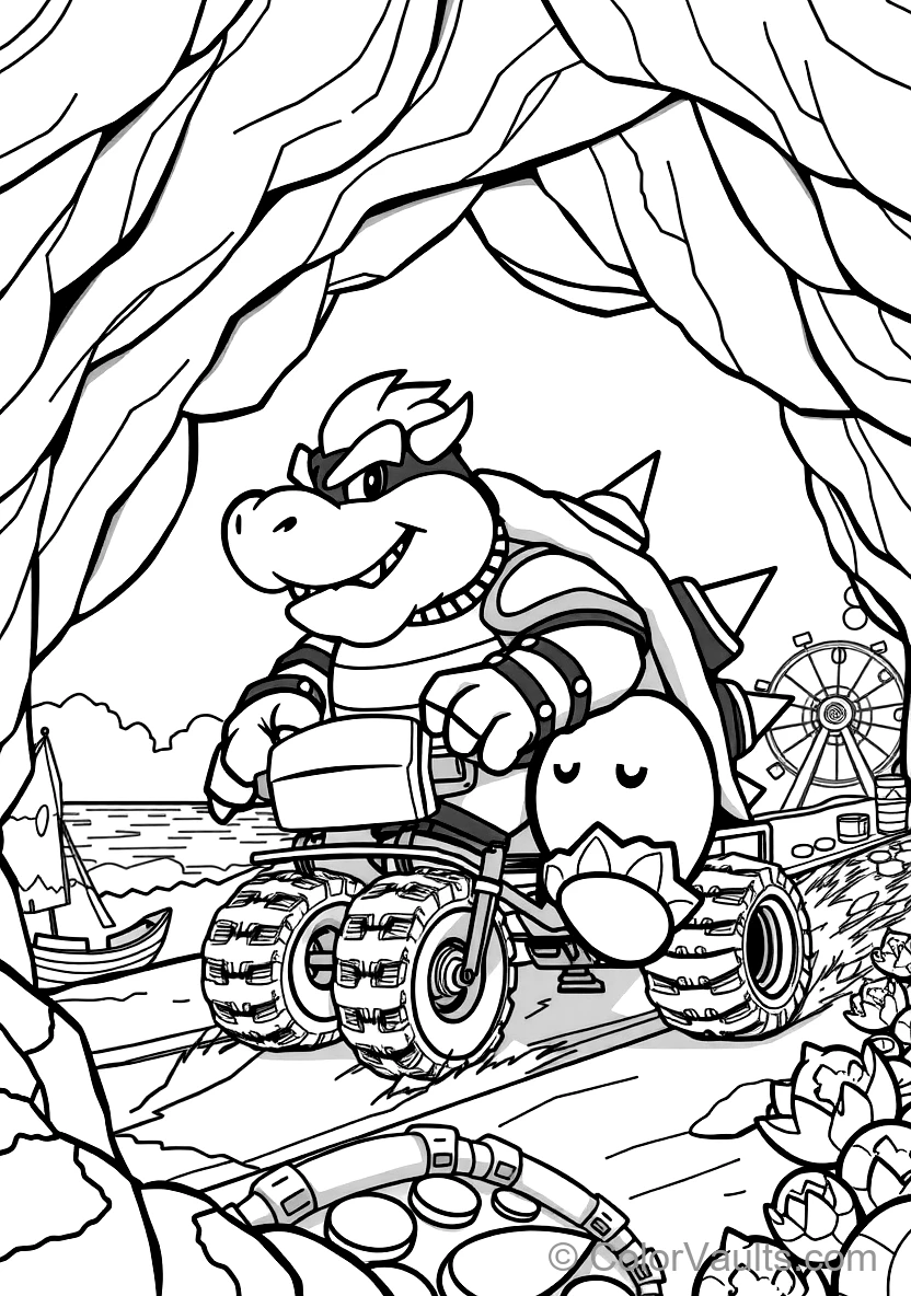 Bowser The Koopa King