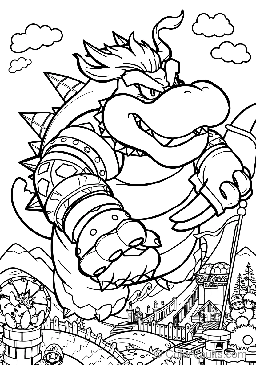Bowser The Koopa King