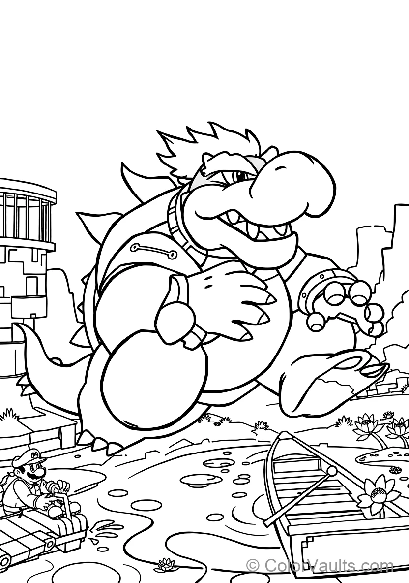 Bowser The Koopa King