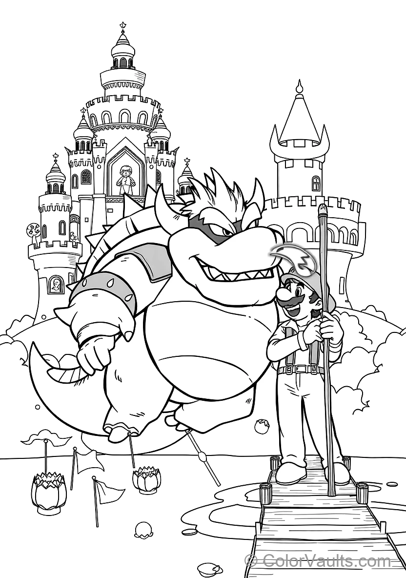 Bowser The Koopa King