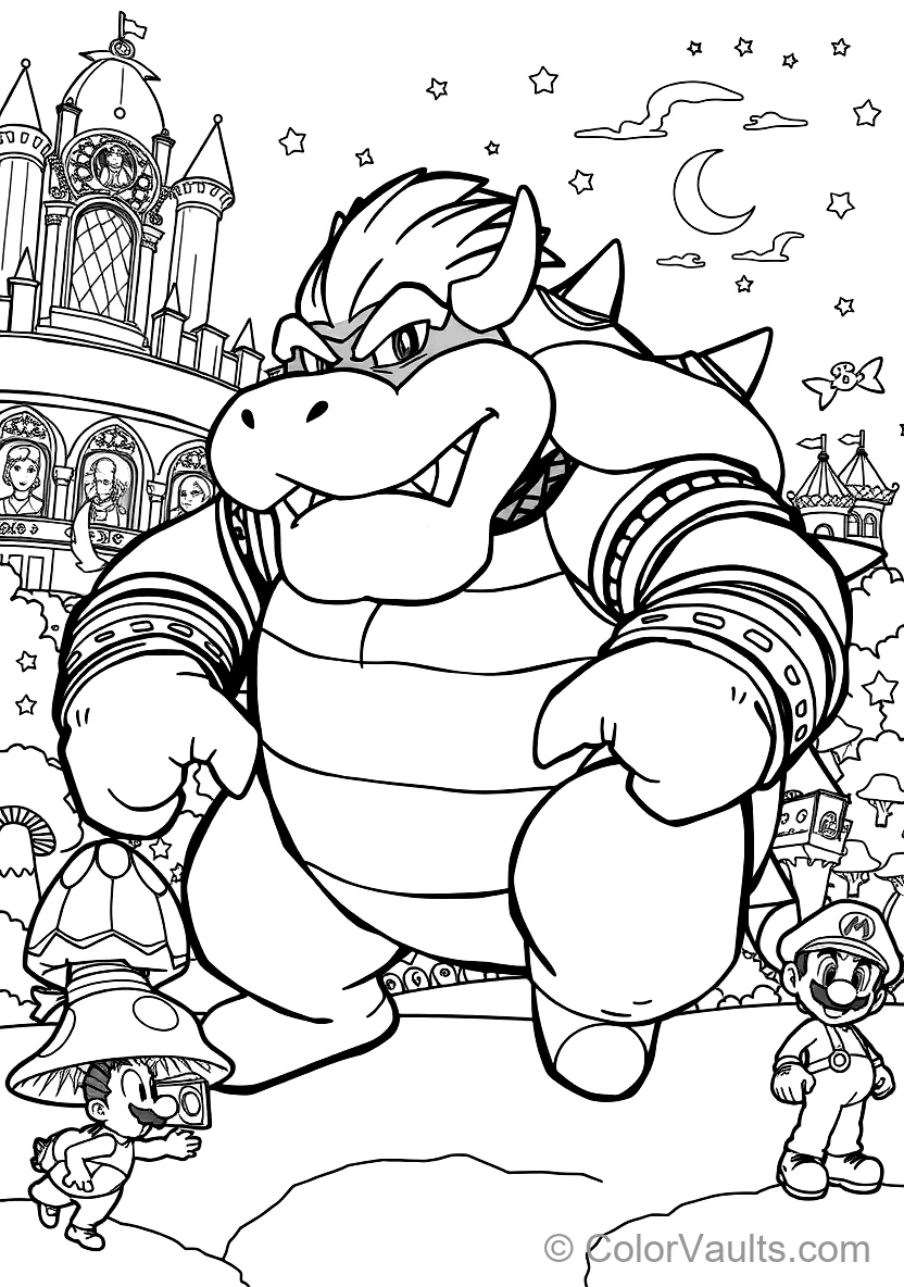 Bowser The Koopa King