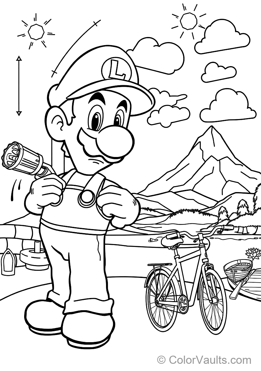 Princess Peach und Toad Having a Tea Party (2)