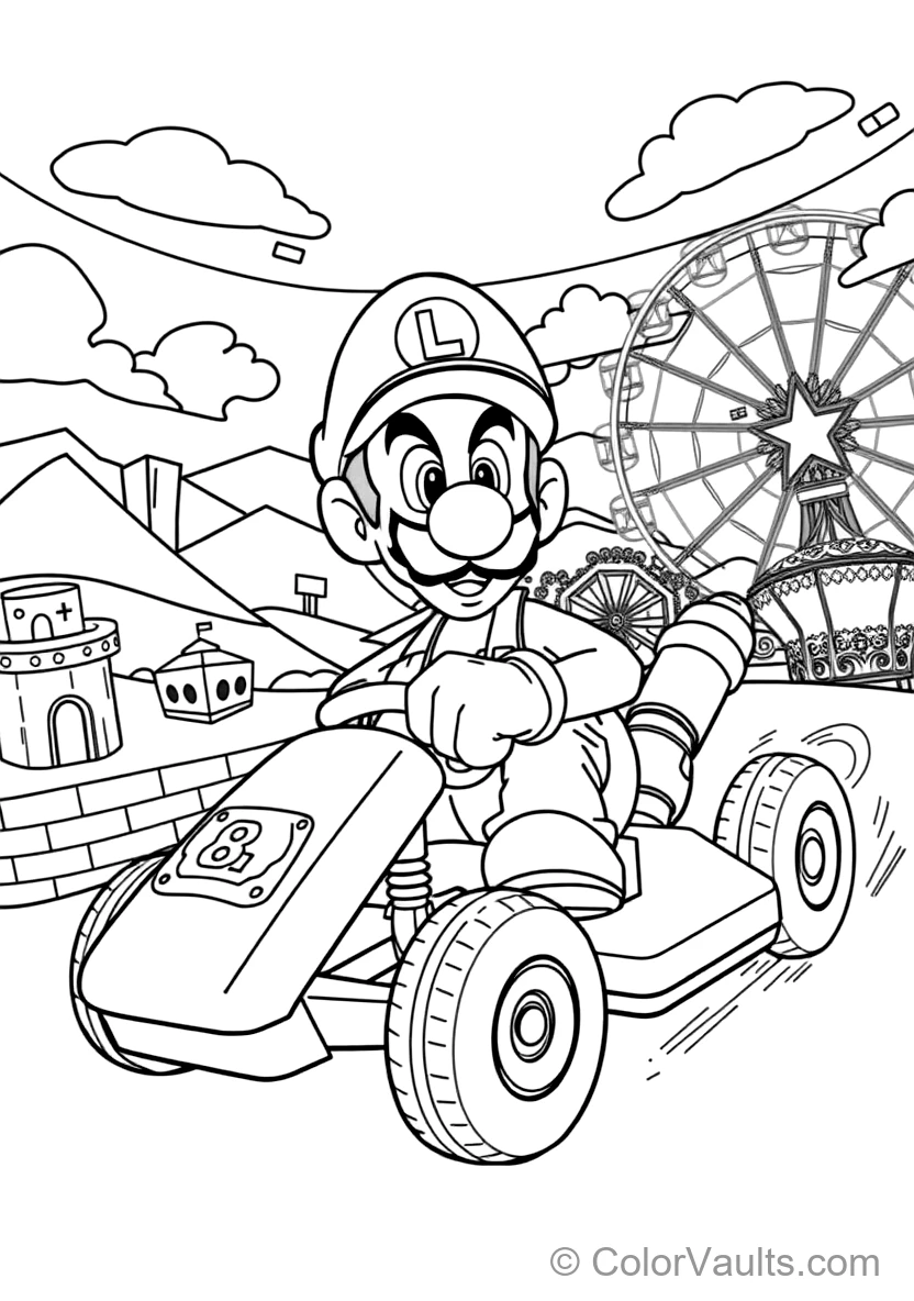 Princess Peach with Royal Heart Wand (2)