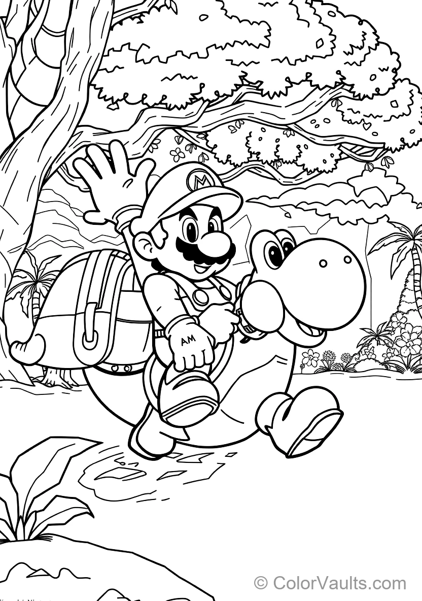 Princess Peach with Royal Heart Wand (3)