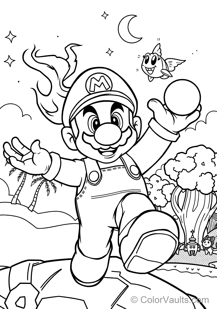 Princess Peach Crowned mit Golden Crown und Sapphire (3)