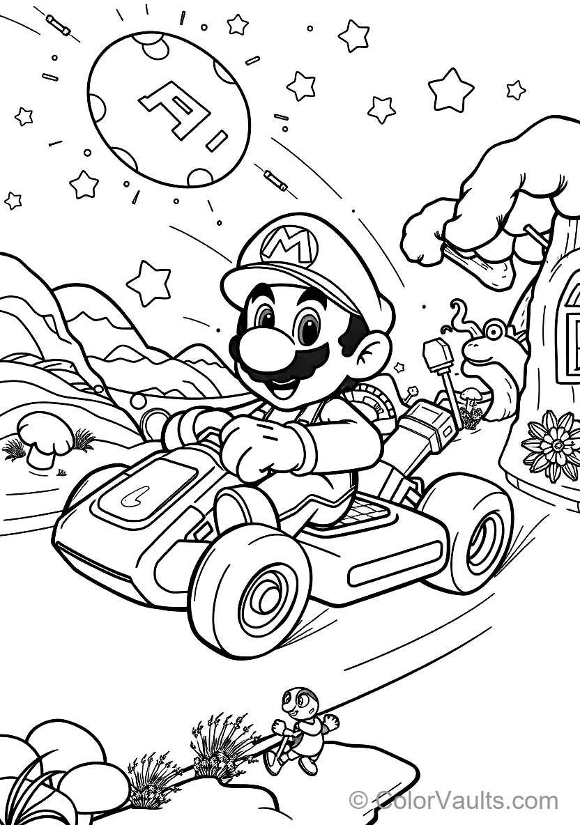 Princess Peach Baking a Delicious Cake for Mario (3)