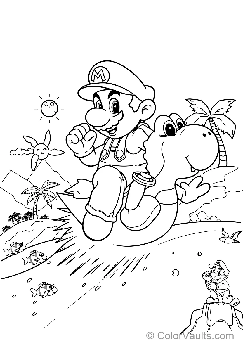 Princess Peach mit Royal Heart Wand (4)