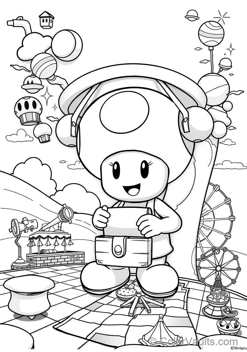 Toad The Mushroom Retainer