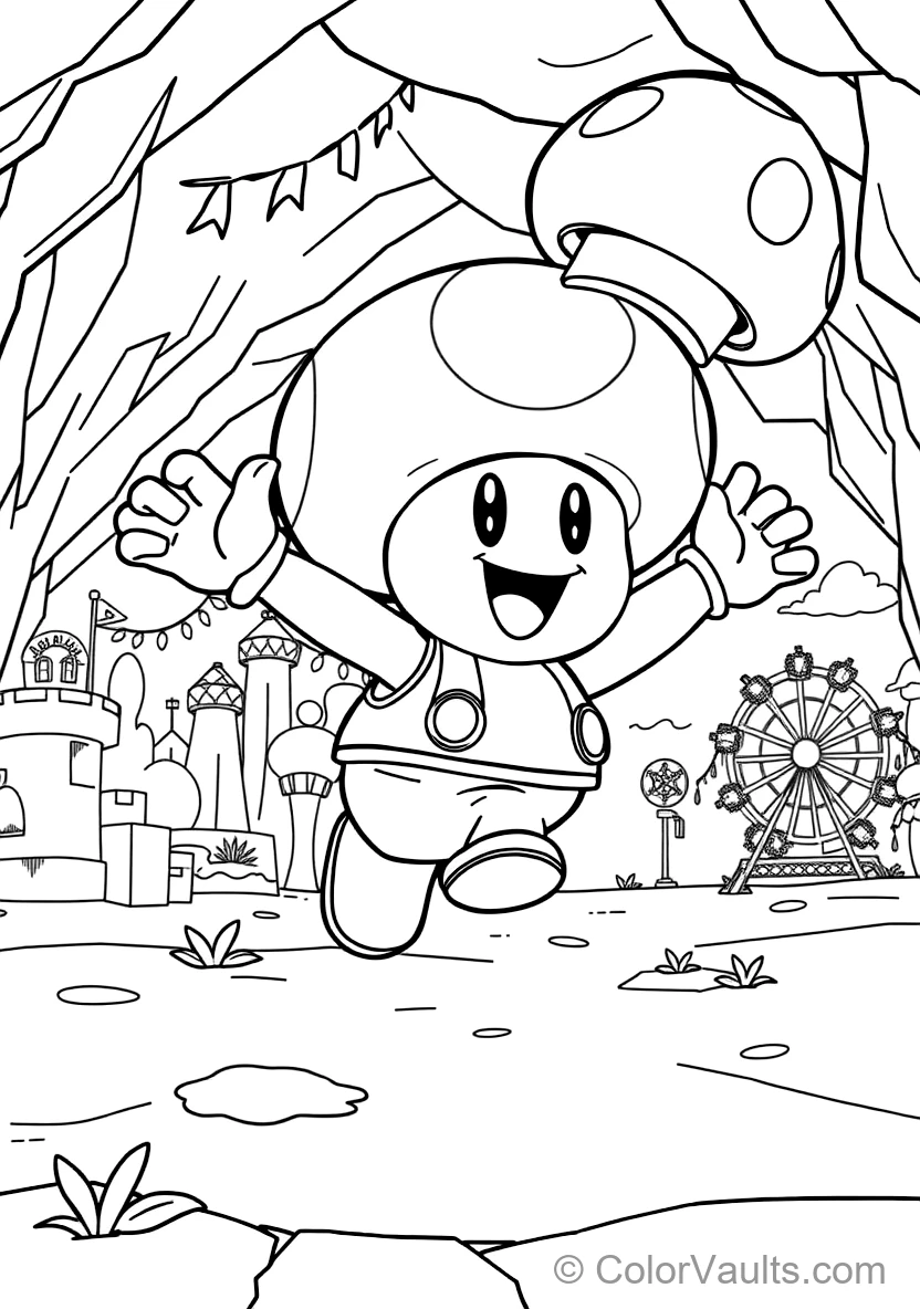 Toad The Mushroom Retainer (Scene 2)