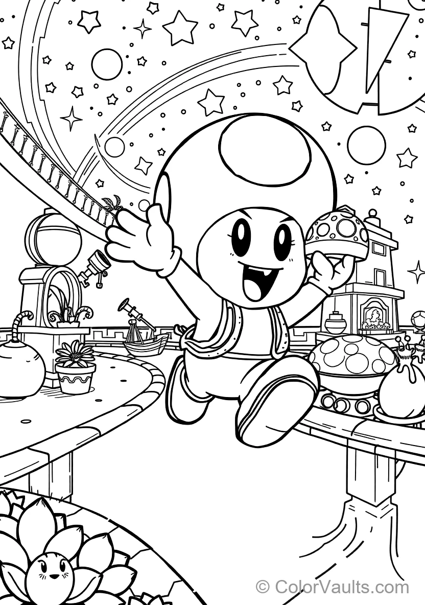 Toad The Mushroom Retainer (Scene 3)